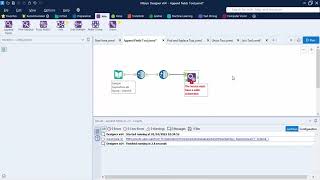 Alteryx Tutorial for Beginners 12  How to Use Append Fields Tool in Alteryx (Append Fields Tool )