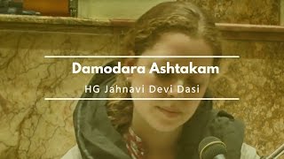 HG Jahnavi Devi Dasi - Damodar Ashtakam (Budapest 2012)