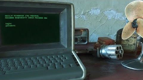 Post-Apocalyptic Fallout Intro After Effects Templates