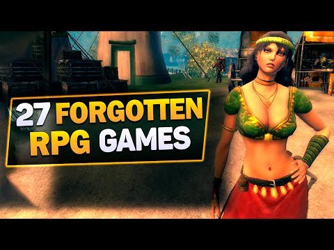 Видео: Еще 27 Забытых RPG Игр | Топ Старых но Крутых RPG игр