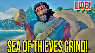 LIVE! Trying to keg on Sea of Thieves (short Friday stream)