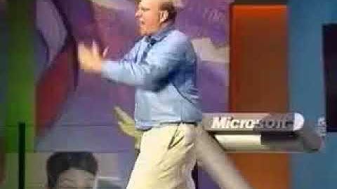 1 Hour - Steve Ballmer - Developers Developers