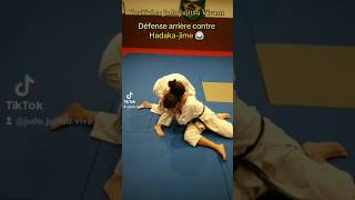 Défense Arrière Contre Hadaka-Jime Escape Rear Naked Choke