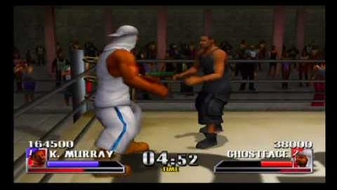 Def Jam Vendetta PS2 Gameplay