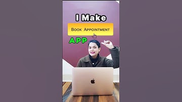 How to make Appointment Booking app | Make Online booking app | Make online appointment app #raunix
