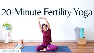 20-Minute Yoga for Fertility | Embody Fertility Yoga Sequence