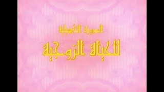 01  الدورة التأهيلية للحياة الزوجية  دعوة الإسلام إلى الزواج د. محمد خير الشعال