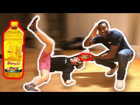 oil-floor-slip-prank-on-roommates-*gone-wrong*