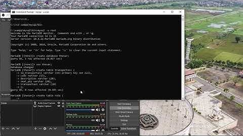 Cara Membuat Relasi Tabel Di Command Prompt #cmd #mysql #xampp
