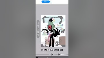 im so sorry for the low quality!! #dandysworld #ibispaintx #roblox