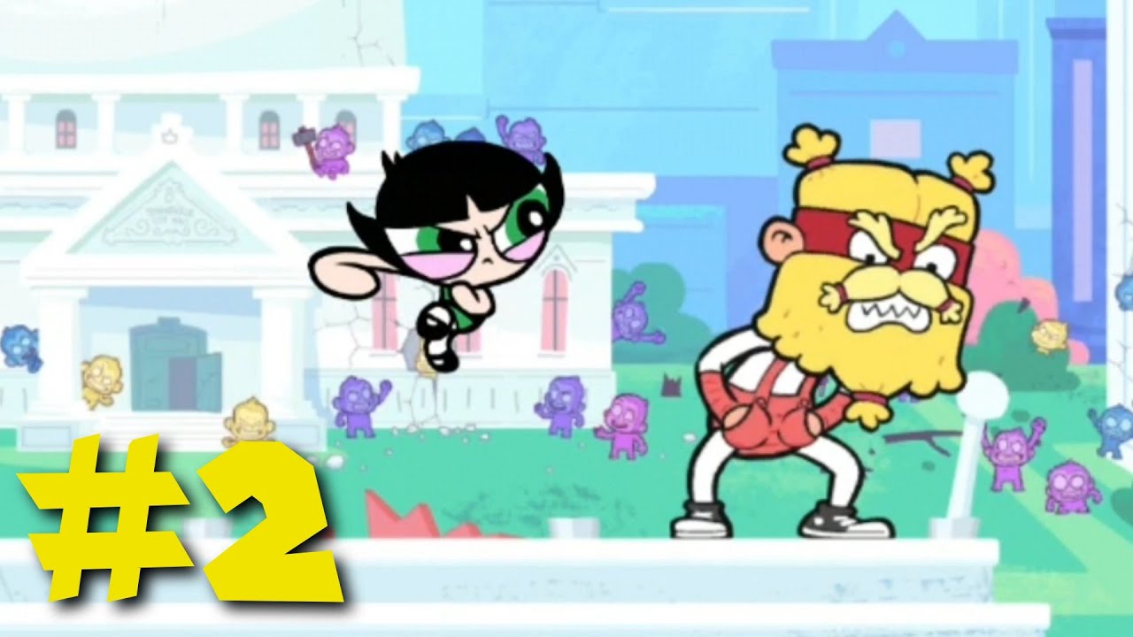 The Powerpuff Girls: Monkey Ma – Apps no Google Play