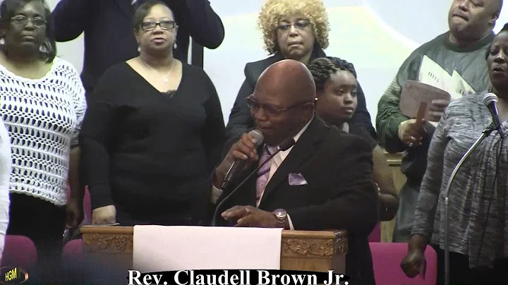 Rev  Claudell Brown Jr