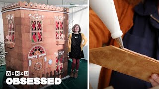 How This Woman Makes Epic Gingerbread Houses Obsessed Wired