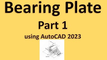 Bearing Bracket Part 1