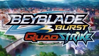 Beyblade burst Quad Strike || Official opening of 7th season by Hasbro
