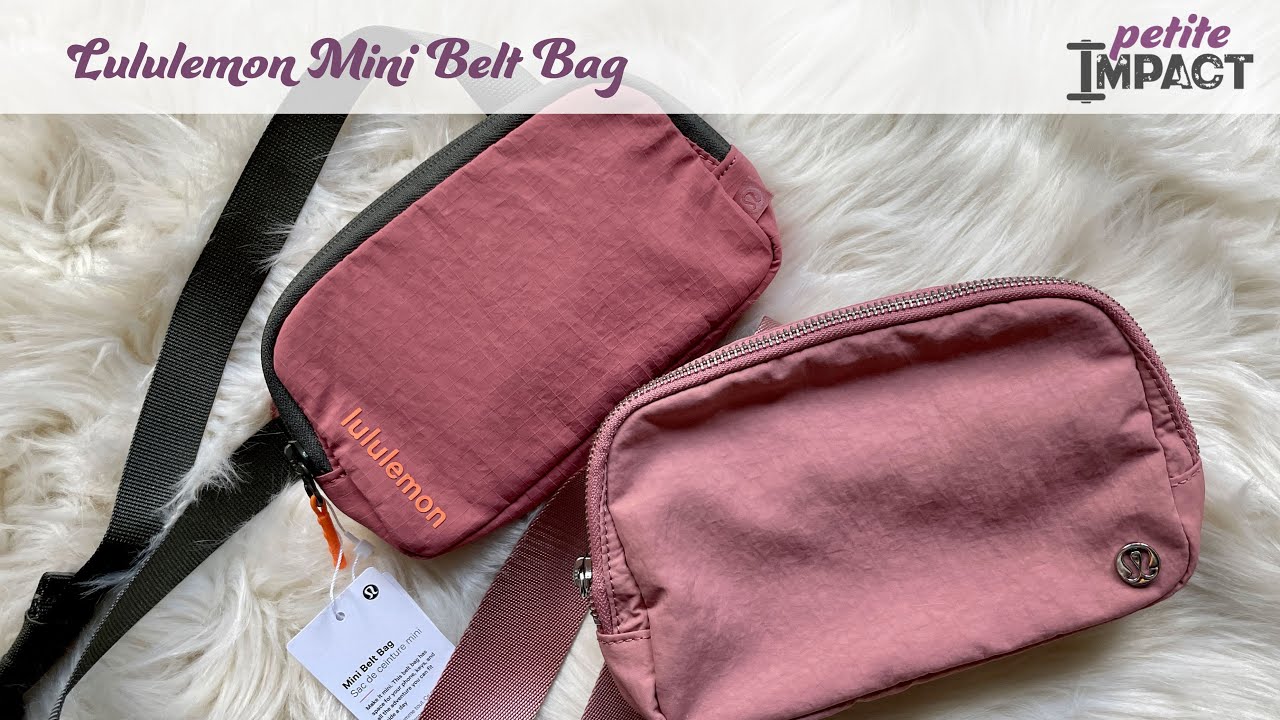 Lululemon Mini Belt Bag Review 