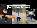 Todos los bosses de Mega Noob Simulator😱 2020