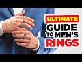 ULTIMATE Guide To Rings | Gold Vs Silver Vs Platinum Vs Tungsten