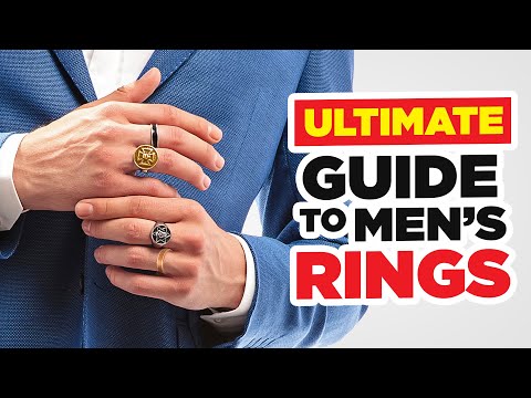 The Ultimate Guide to Men's Rings