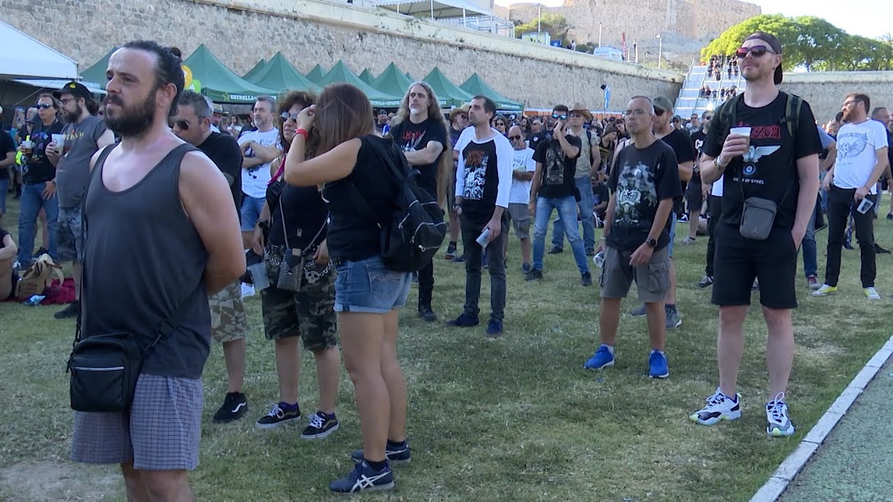 Cuenta atrás para que Cartagena celebre el Festival Rock Imperium