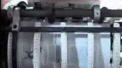 Flowline: Auto feeder, 6- head saddle stitcher trimmer