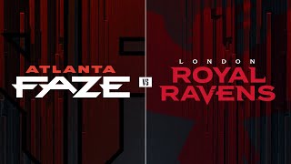 @AtlantaFaZe  vs @royalravens   | Major IV Qualifiers Week 3 | Day 1