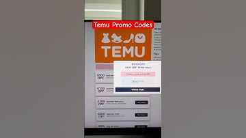 Temu Promo Codes 2025 | Best Temu Coupon Codes & Discounts (Works for New & Existing Customers)
