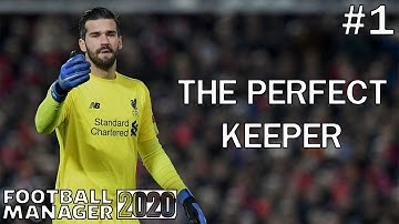 FM20 Experiment: What If You Had The PERFECT Goalkeeper? Football Manager 2020 Experiment - PART 1