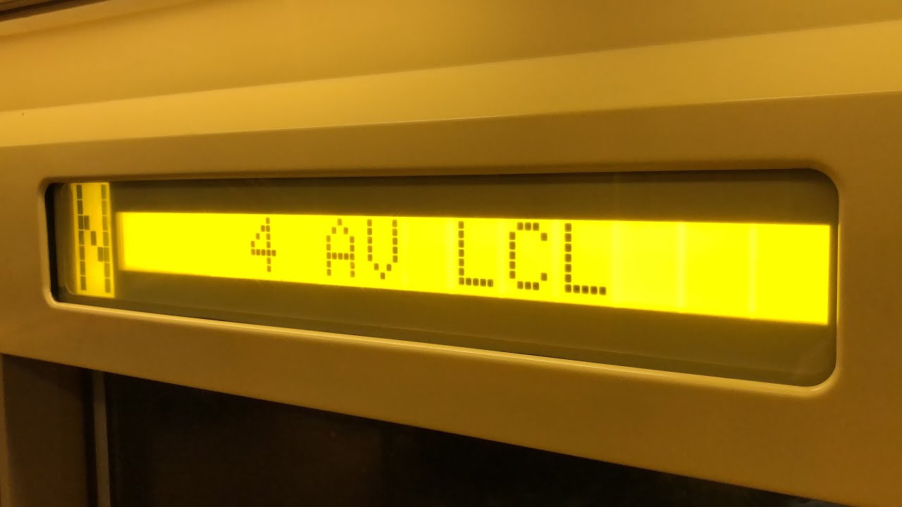 (Late Night) The Broadway Line: R46 N Train Ride from Coney Is-Stillwell Ave to Astoria-Ditmars Blvd