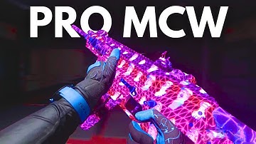 NO RECOIL *PRO* RANKED MCW CLASS is GODLY in MW3! (Best MCW Class Setup) - Modern Warfare 3