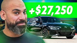 This 14 Year Old Prodigy Sold a Car For Me Day in the Life of a LUXURY Car Dealer