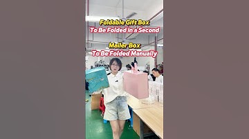 Packaging factory. Gift box customization case #boxes #packagebox #giftbox #factory