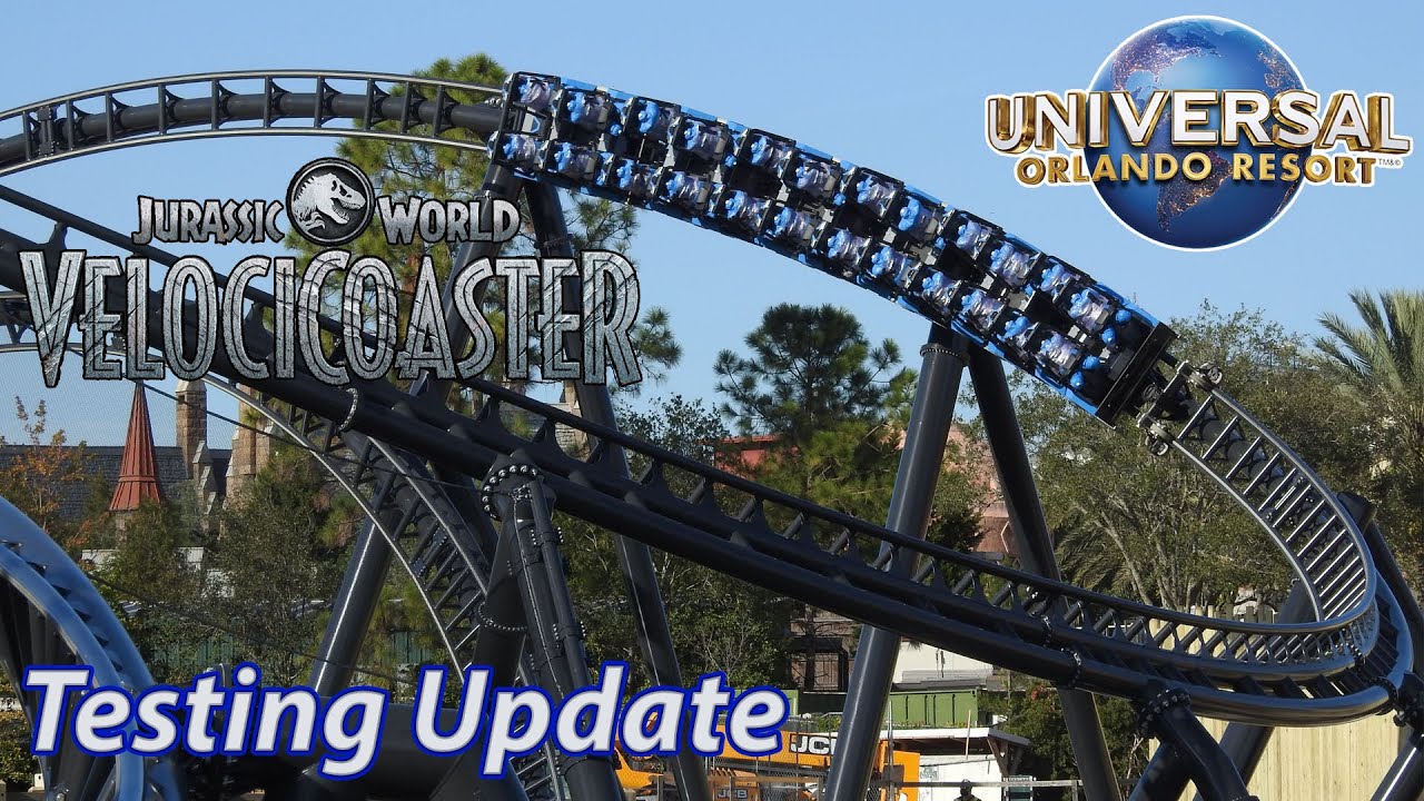 Universal's Islands of Adventure & VelociCoaster Update - Early November  2020 - Coaster Kings