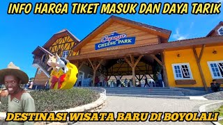 CEPOGO CHESE PARK TEMPAT WISATA DI BOYOLALI KEREN‼️ INFO HARGA TIKET DAN DAYA TARIK