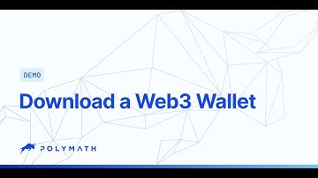Demo - Download a Web3 Wallet