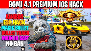 bgmi ios hack 4.1 free |how to hack bgmi ios 4.1 |skin hack bgmi ios | iPad And IPhone ios hack free