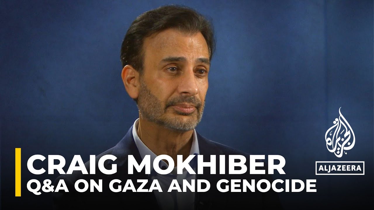 Q&A: Former UN official Craig Mokhiber on Gaza and genocide - YouTube
