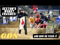 Chase Sexton&#39;s Worst Crashes | From Crashing to Contending