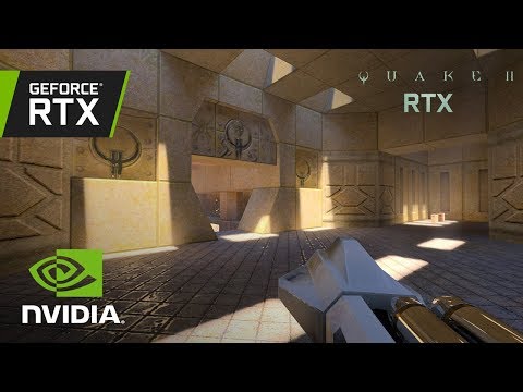 Quake II RTX: Official Announce Trailer