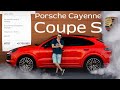 Porsche Cayenne Coupe S - немецкий сапсан на российских дорогах !