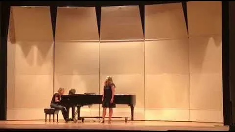 Elizabeth Langley Quando m'en vo' "Musetta's Waltz...
