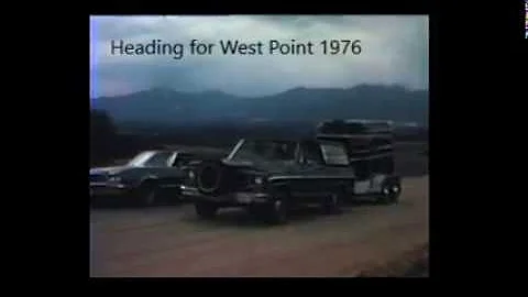 Dusty and Dorothy Swanson movie clips, 1974 to 1976
