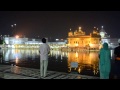 Evening prayer at Harmandir Sahib