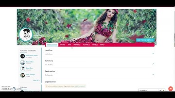 Profile Section Builder | Plugin | SocialEngine PHP