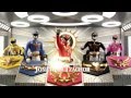 Power rangers megaforce opening