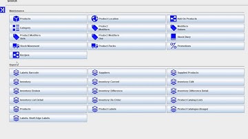 Postrix Chromis POS Demo