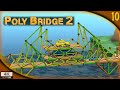 POLY BRIDGE 2 #10 | NUEVO MUNDO!! | Gameplay Español