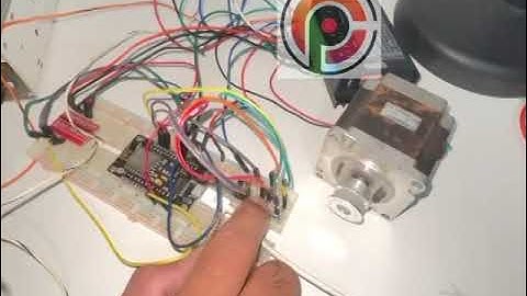 Stepper Motor CW CCW Using Arduino