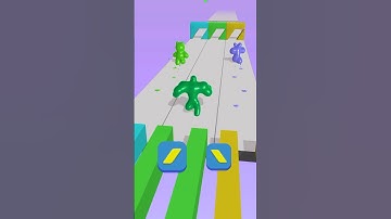 Blob Shifter 3D Reverse Gameplay #shorts