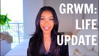 LIFE UPDATE GRWM | HOW I MOVED TO NYC, FAILED JOBS, MODELING